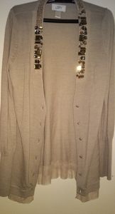 Beige Cardigan